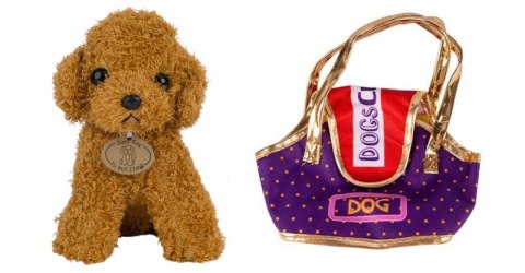 Piesek w Torebce Maskotka Przytulanka Pluszak Dogs Cute#G2