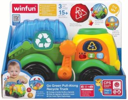 SMILY PLAY 250302 Śmieciarka ze światłem i dźwiękiem