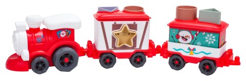 Świąteczny Zestaw Pociąg + Wagony