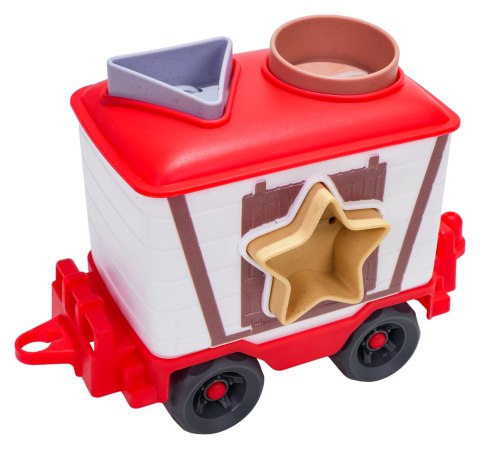 Świąteczny Zestaw Pociąg + Wagony