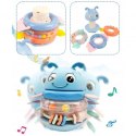 WOOPIE 56164 Motylek Muzyczny Gryzak Wańka Wstańka niebieski