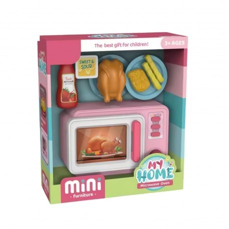 WOOPIE 56850 Elektryczna mikrofalówka z akcesoriami