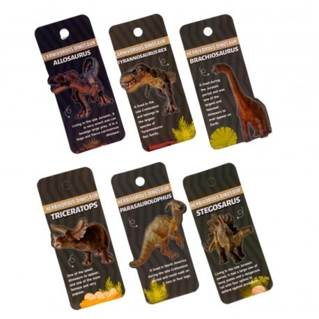 WOOPIE 57093 Walizka Dinosaur World - edukacyjny zestaw