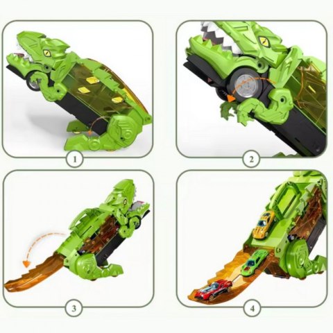 WOOPIE 57413 Auto Transporter Dinozaur