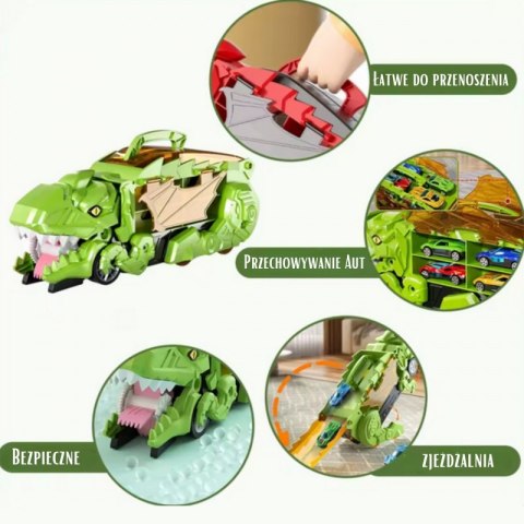 WOOPIE 57413 Auto Transporter Dinozaur