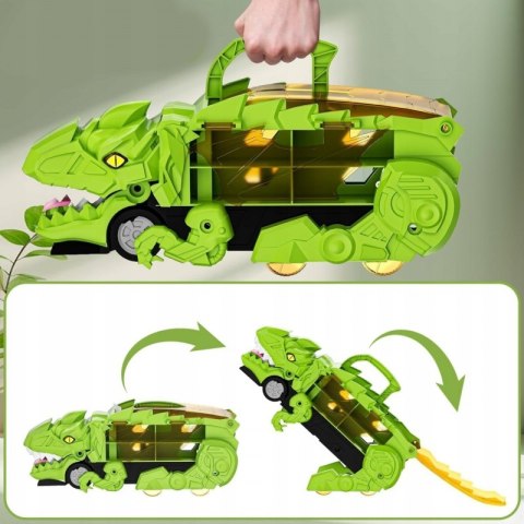 WOOPIE 57413 Auto Transporter Dinozaur