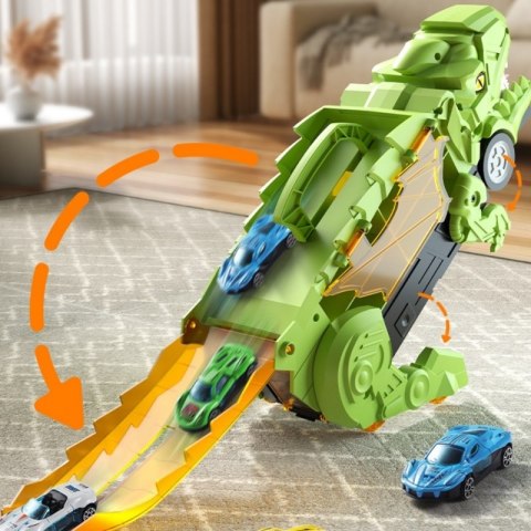 WOOPIE 57413 Auto Transporter Dinozaur