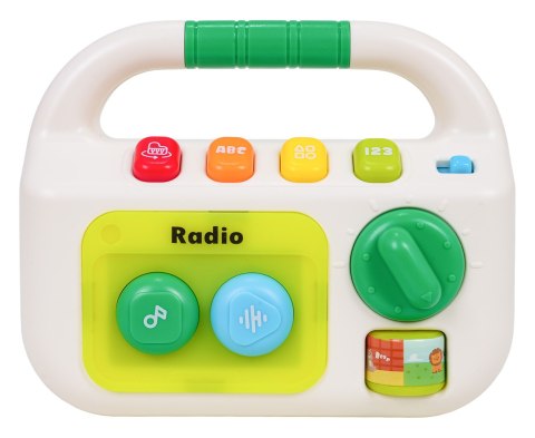 Wielofunkcyjne Radio z Dźwiękami dla Najmłodszych