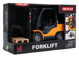 Wózek Widłowy 1:14 z Funkcją Świateł i Dźwięku
