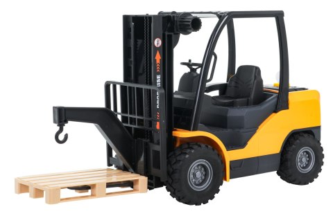 Wózek Widłowy 1:14 z Funkcją Świateł i Dźwięku