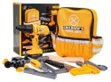 Zestaw Małego Majsterkowicza Żółty + Plecak