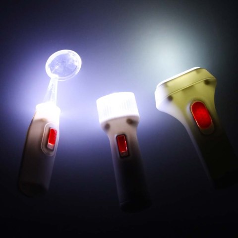 Duży zestaw lekarza stacja medyczna mały doktor ekg rtg światło dźwięk