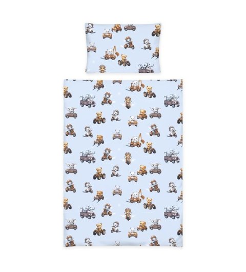 ALBERO MIO Pościel C-2 C013 Little Drivers World