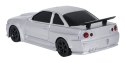 Autko R/C do Driftu 1:43 Srebrne + Akcesoria