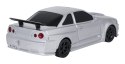 Autko R/C do Driftu 1:43 Srebrne + Akcesoria