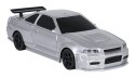 Autko R/C do Driftu 1:43 Srebrne + Akcesoria