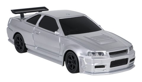 Autko R/C do Driftu 1:43 Srebrne + Akcesoria