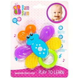 BAM BAM 359922 Grzechotka Motyl