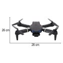 Dron RC E99 Pro podwójna kamera 720P headless