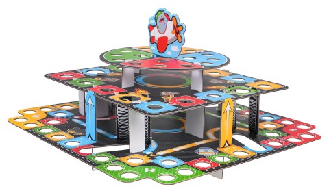 Gra Planszowa 3D Chińczyk