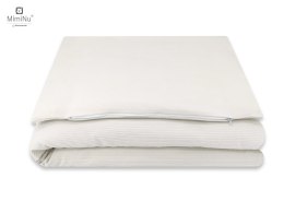 KIECZMERSKI Pościel C-2 100x135+40x60 cm MIMINU SOFT beż