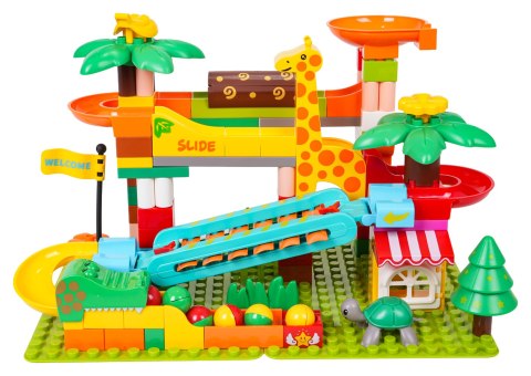 Klocki Konstrukcyjne, Tork Kulka Safari