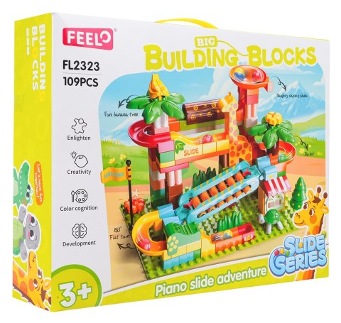 Klocki Konstrukcyjne, Tork Kulka Safari