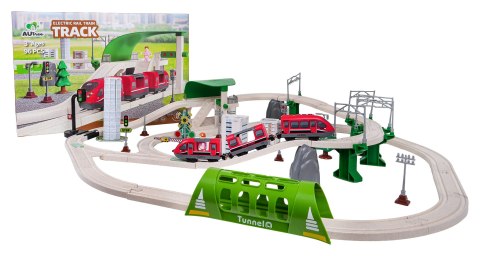 Kolejka Miasto z Funkcją Świateł i Dźwięku 89el.