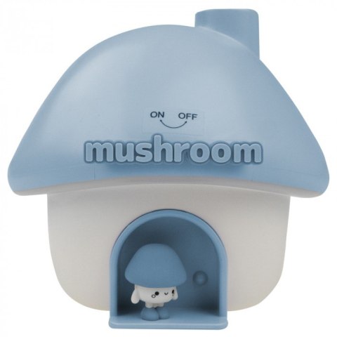 MARY'S MW61498 Nawilżacz powietrza LED Grzybek niebieski