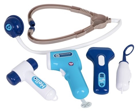 MEGA Zestaw Lekarza Niebieski + Akcesoria