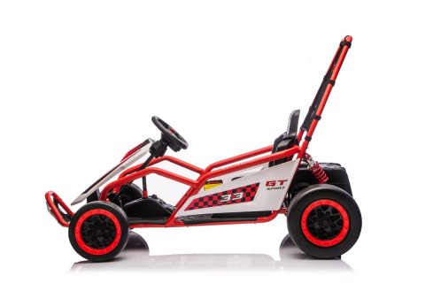 Pojazd Gokart TORNADO z Funkcją Driftu Czerwony