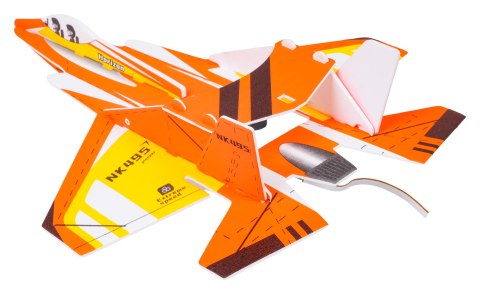 Styropianowy Myśliwiec z Zasilaniem