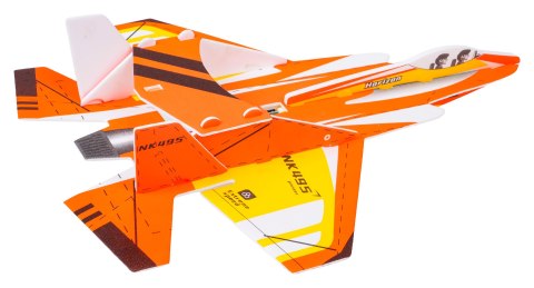 Styropianowy Myśliwiec z Zasilaniem