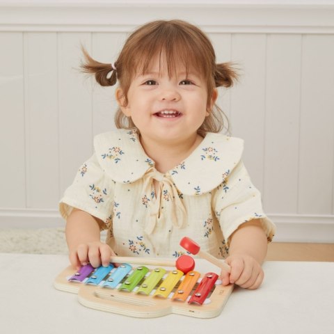 VIGA Cymbalki Drewniany Ksylofon - Odkryj Muzyczny Talent Swojego Malucha!