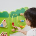 VIGA Tablica Sensoryczna Manipulacyjna Krokodyl Certyfikat FSC Montessori