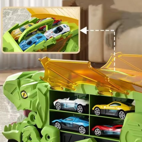 WOOPIE 57413 Auto Transporter Dinozaur