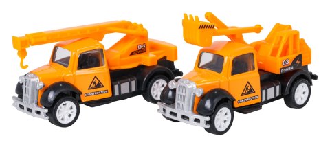 Zestaw Garaż Plac Budowy + Akcesoria i Figurki