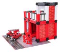 Zestaw Garaż Straż Pożarna + Akcesoria i Figurki