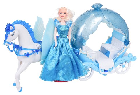 Zestaw Karoca z Koniem + Lalka