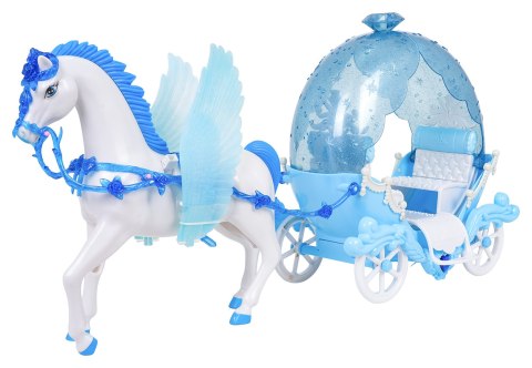 Zestaw Karoca z Koniem + Lalka