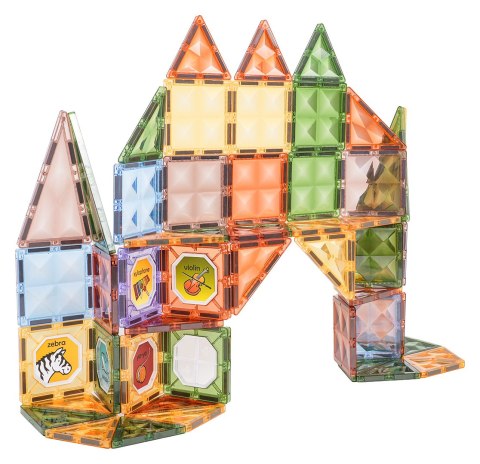 Zestaw Klocków Magnetycznych 3D 85el.