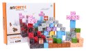Zestaw Kostek, Klocków Magnetycznych 117el.