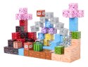 Zestaw Kostek, Klocków Magnetycznych 117el.