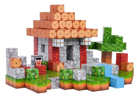 Zestaw Kostek, Klocków Magnetycznych 312el.