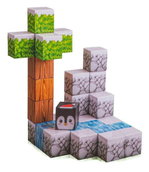 Zestaw Kostek, Klocków Magnetycznych 384el.