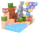Zestaw Kostek, Klocków Magnetycznych 88el.