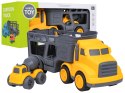 Zestaw Pojazdów Laweta + Autka Budowlane