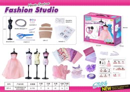 Zestaw do Projektowania Ubrań Fashion