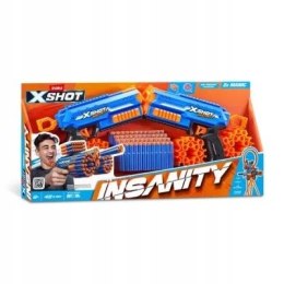 Zuru X-Shot PISTOLETY Insanity Double Manic AIR POCKET#G2