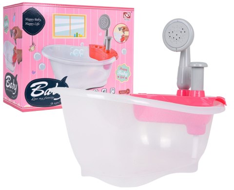 Akcesoria dla Lalek Wanna z Prysznicem